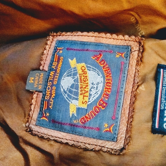 Vintage brown leather Thinsulate jacket! - Picture 4 of 7